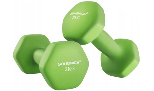 Zdjęcie oferty: Hantle 2x2 kg SONGMICS