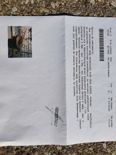 Zdjęcie oferty: kolo dwumasowe skoda  VALEO 836545 gwarancja nowe.