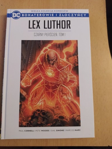 Zdjęcie oferty: Lex Luthor Czarny pierścień- tom 1