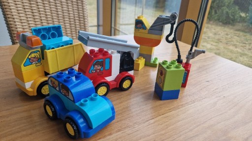 Zdjęcie oferty: Lego Doplo moje pierwsze pojazdy 10816