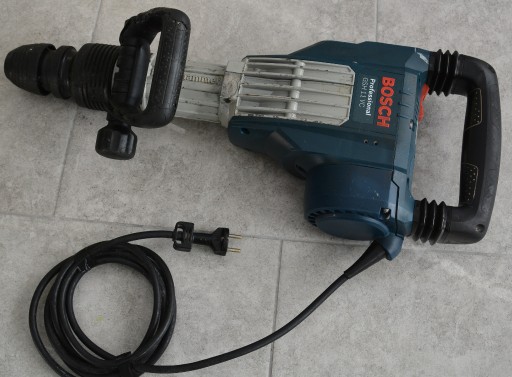 Zdjęcie oferty: MŁOT GSH 11 VC BOSCH - SDS-MAX klasa 11kg