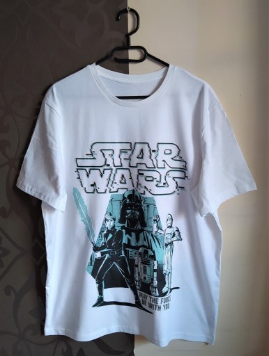 Zdjęcie oferty: Koszulka Star Wars May The Force Be With You