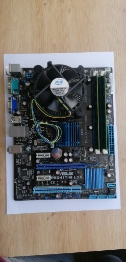 Zdjęcie oferty: Płyta główna ASUS P5G41-M +procesor +ram DDR3 