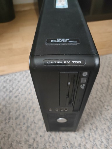 Zdjęcie oferty: Dell OptiPlex 755 SFF Core 2 Duo E6850 3Ghz 6GB 