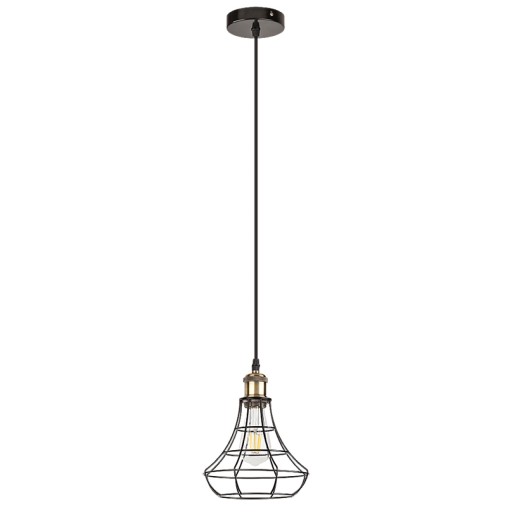 Zdjęcie oferty: Lampa wisząca Gordon czarna Rabalux 2769 105cm E27