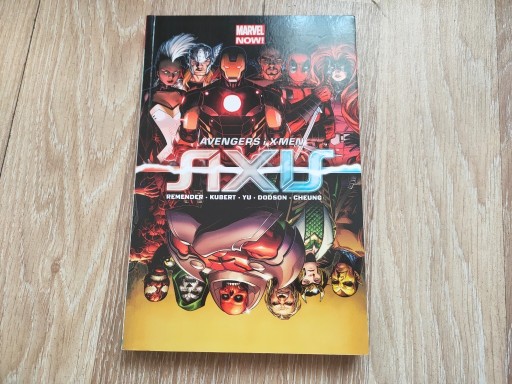Zdjęcie oferty: AXIS - AVENGERI I X-MAN