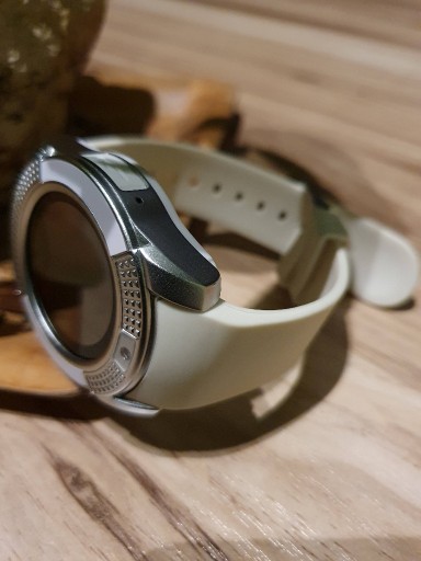 Zdjęcie oferty: Smartwatch GARETT G11 White Silver