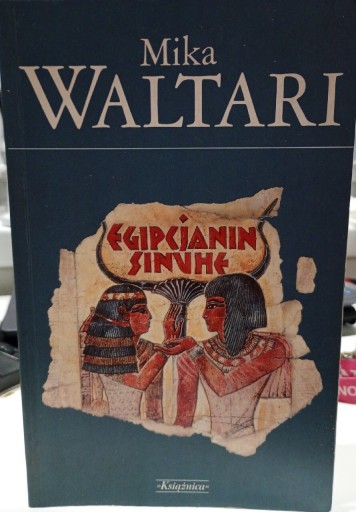Zdjęcie oferty: Mika Waltari - Egipcjanin Sinuhe