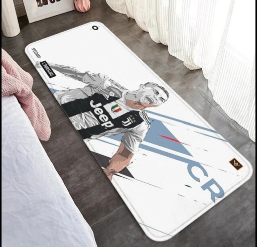 Zdjęcie oferty: DARMOWA DOSTAWA Dywan cristiano ronaldo 60x180 cm