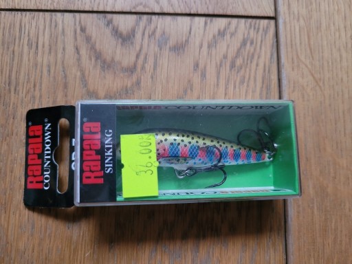 Zdjęcie oferty: Wobler RAPALA Countdown CD07 RT