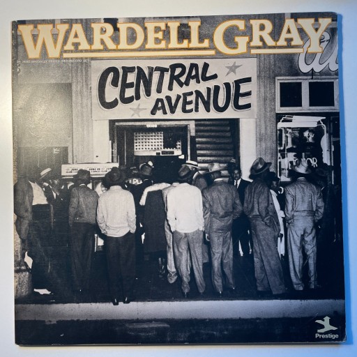 Zdjęcie oferty: LP WARDELL GRAY - Central Avenue UK 1976 EX