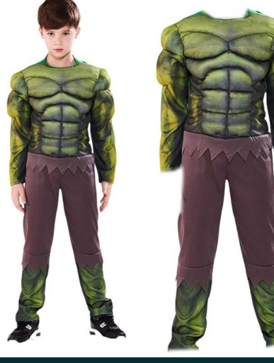 Zdjęcie oferty: Strój kostium karnawałowy dla Hulka S