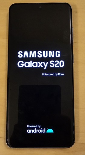 Zdjęcie oferty: Samsung Galaxy S20 8GB 128GB GRAY #07