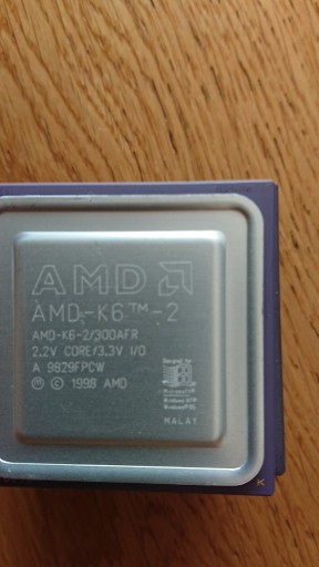 Zdjęcie oferty: Procesor AMD K6 2/300AFR