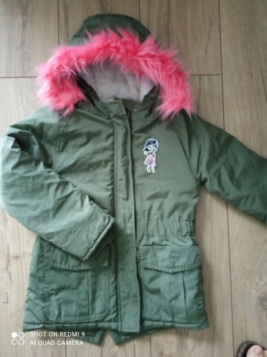 Zdjęcie oferty: Cool Club kurtka zima parka misiu 116 5-6