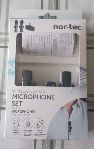 Zdjęcie oferty: Mikrofony bezprzewodowe
