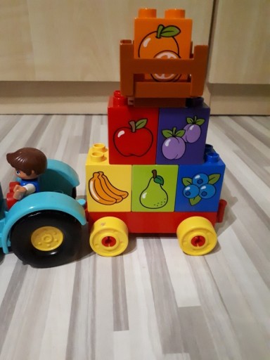 Zdjęcie oferty: Lego Duplo 10615 Mój pierwszy traktor 