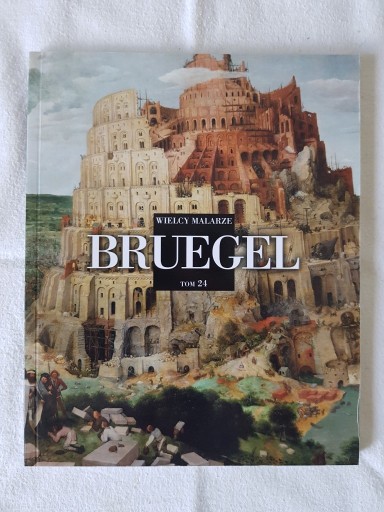 Zdjęcie oferty: Wielcy malarze tom 24 Bruegel
