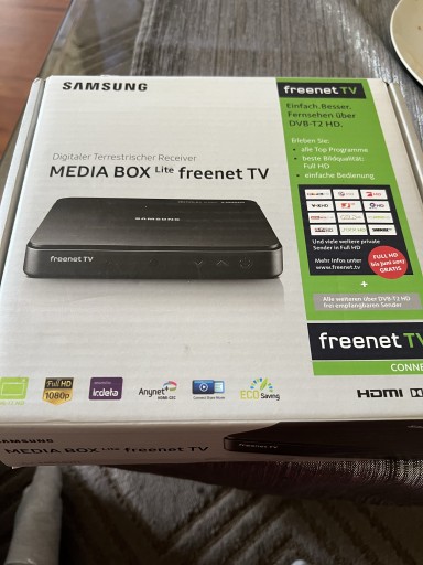 Zdjęcie oferty: Dekoder Samsung Media Box FreeNet TV
