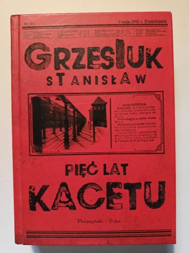 Zdjęcie oferty: Stanisław Grzesiuk - Pięć lat kacetu