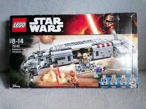 Zdjęcie oferty: Lego Star Wars 75140 Transporter Ruchu Oporu
