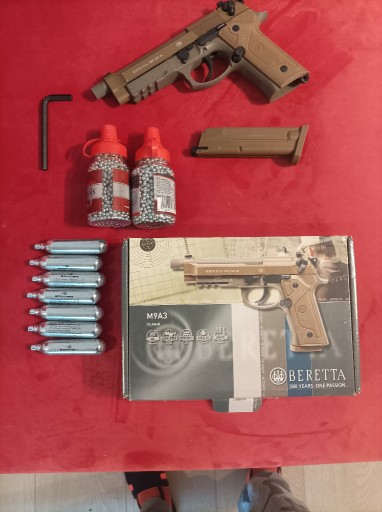 Zdjęcie oferty: Beretta 92 M9A3 6 mm wiatrówka