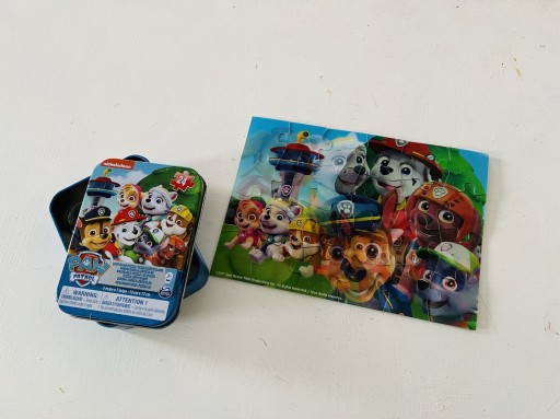 Zdjęcie oferty: Puzzle 3D Psi Patrol j nowe Paw Patrol układanka