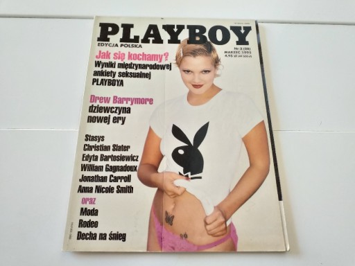 Zdjęcie oferty: Playboy Nr 3 marzec 1995 3/1995