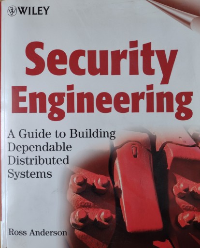 Zdjęcie oferty: Security Engineering A Guide Ross Anderson