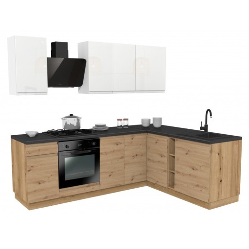 Zdjęcie oferty: ZESTAW MEBLI KUCHENNYCH BEZ AGD Z USŁUGĄ DOSTAWY I MONTAŻEM 