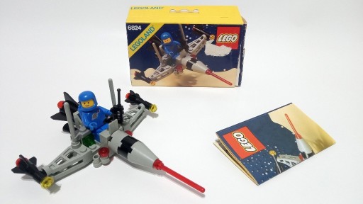 Zdjęcie oferty: LEGO Classic Space 6824 Space Dart I 1984