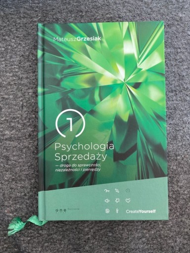 Zdjęcie oferty: Psychologia sprzedaży/Mateusz Grzesiak