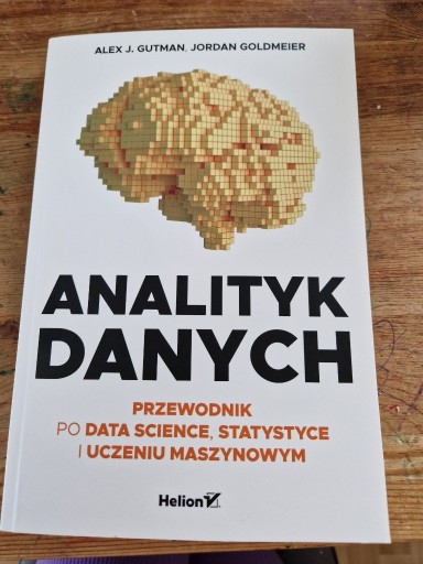 Zdjęcie oferty: Gutman, Goldmeier, Analityk danych