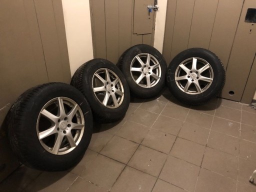 Zdjęcie oferty: Kpl opon zima Uniroyal MSPlus 235/65 R17+felgi