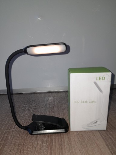 Zdjęcie oferty: Lampka biurkowa elastyczna LED 1.8 W