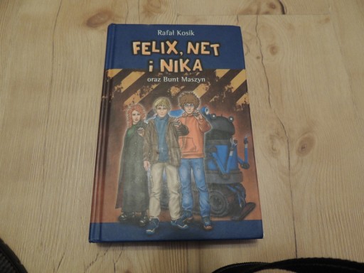 Zdjęcie oferty: Felix, Net i Nika oraz Bunt maszyn