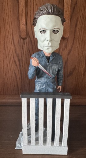 Zdjęcie oferty: Michael Myers Bobblehead figurka 21 cm Halloween