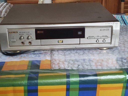 Zdjęcie oferty: ODTWARZACZ DVD/VIDEO CD/CD PLAYER DANITEC D-1000