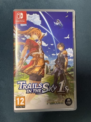 Zdjęcie oferty: Nintendo Switch Trails in the Sky 1st Chapter z DLC