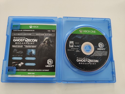 Zdjęcie oferty: [XBOX ONE] Ghost Recon Breakpoint ultimate Edition