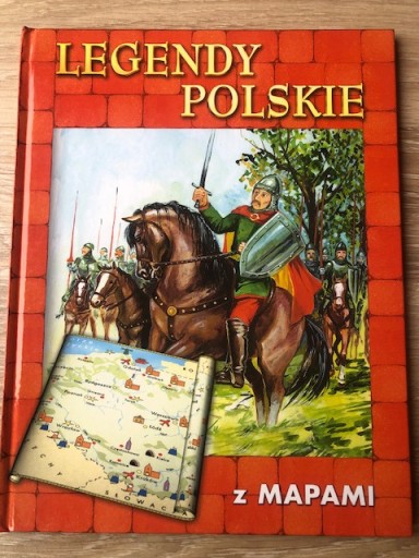 Zdjęcie oferty: Legendy polskie z mapami.
