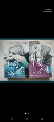 Zdjęcie oferty: First last look, First last kiss Bianca Iosvini