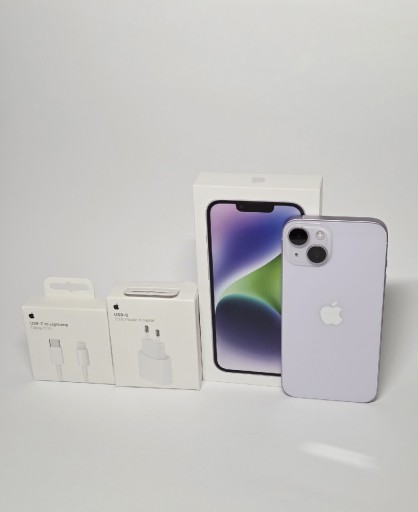 Zdjęcie oferty: iPhone 14 128GB Idealny Stan + Dodatki