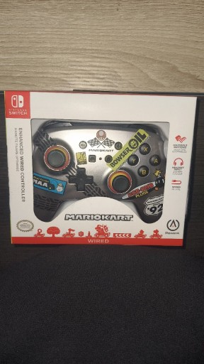 Zdjęcie oferty: Kontroler Nintendo Switch PowerA Mario Kart Przewodowy