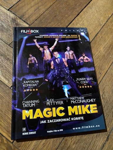 Zdjęcie oferty: Magic Mike DVD