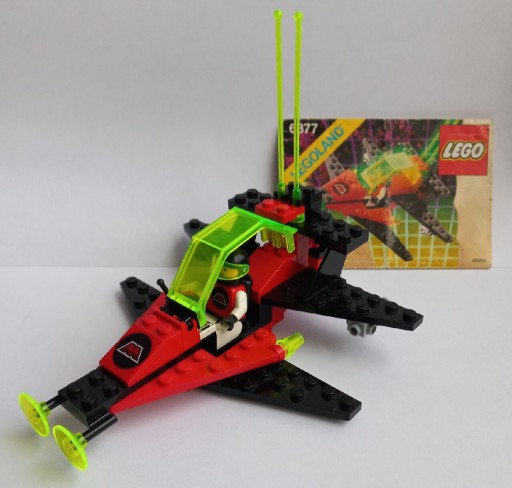 Zdjęcie oferty: LEGO CLASSIC SPACE M-TRON 6877 Instrukcja