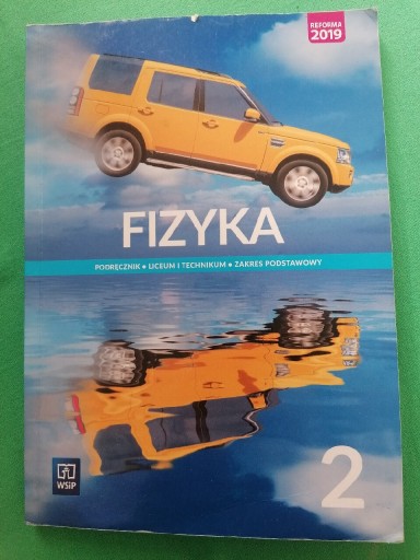 Zdjęcie oferty: Fizyka 2 WSIP podręcznik 