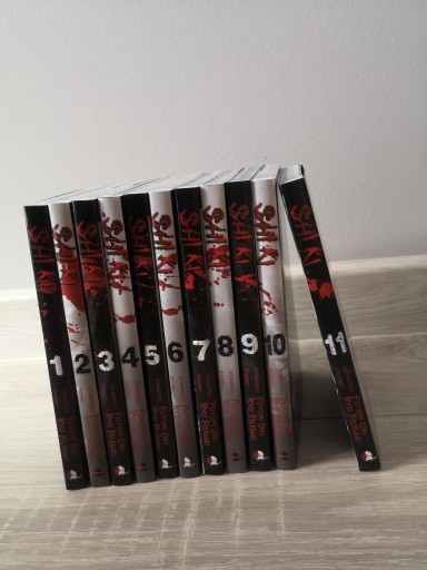 Zdjęcie oferty: Manga mangi Shiki 1-11