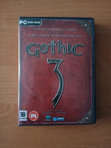 Zdjęcie oferty: Gothic 3 [PC] + Poradnik