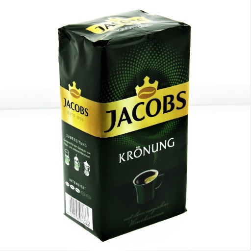 Zdjęcie oferty: Kawa mielona Jacobs Kronung 500 g z Niemiec 